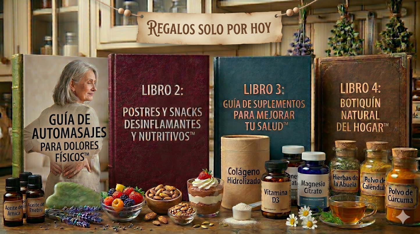 SECRETOS DE LA ABUELA™: 300 REMEDIOS NATURALES Y 4 BONOS POR HOY