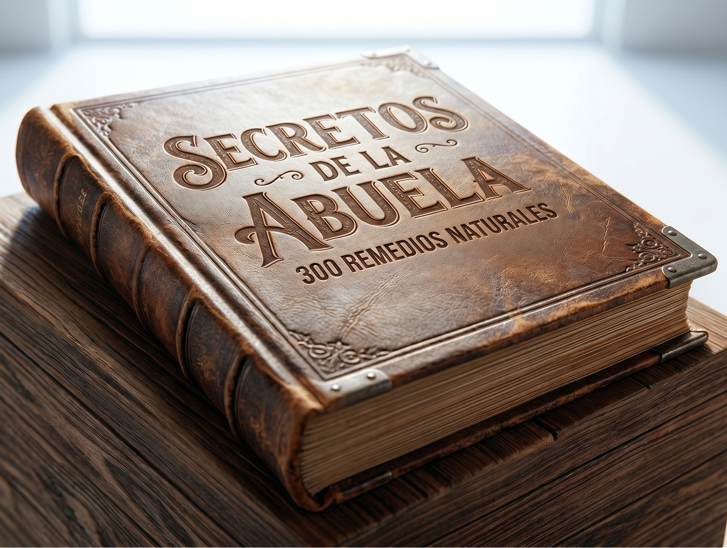 SECRETOS DE LA ABUELA™: 300 REMEDIOS NATURALES Y 4 BONOS POR HOY