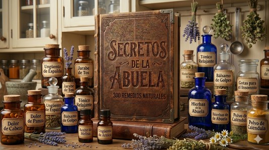 SECRETOS DE LA ABUELA™: 300 REMEDIOS NATURALES Y 4 BONOS POR HOY